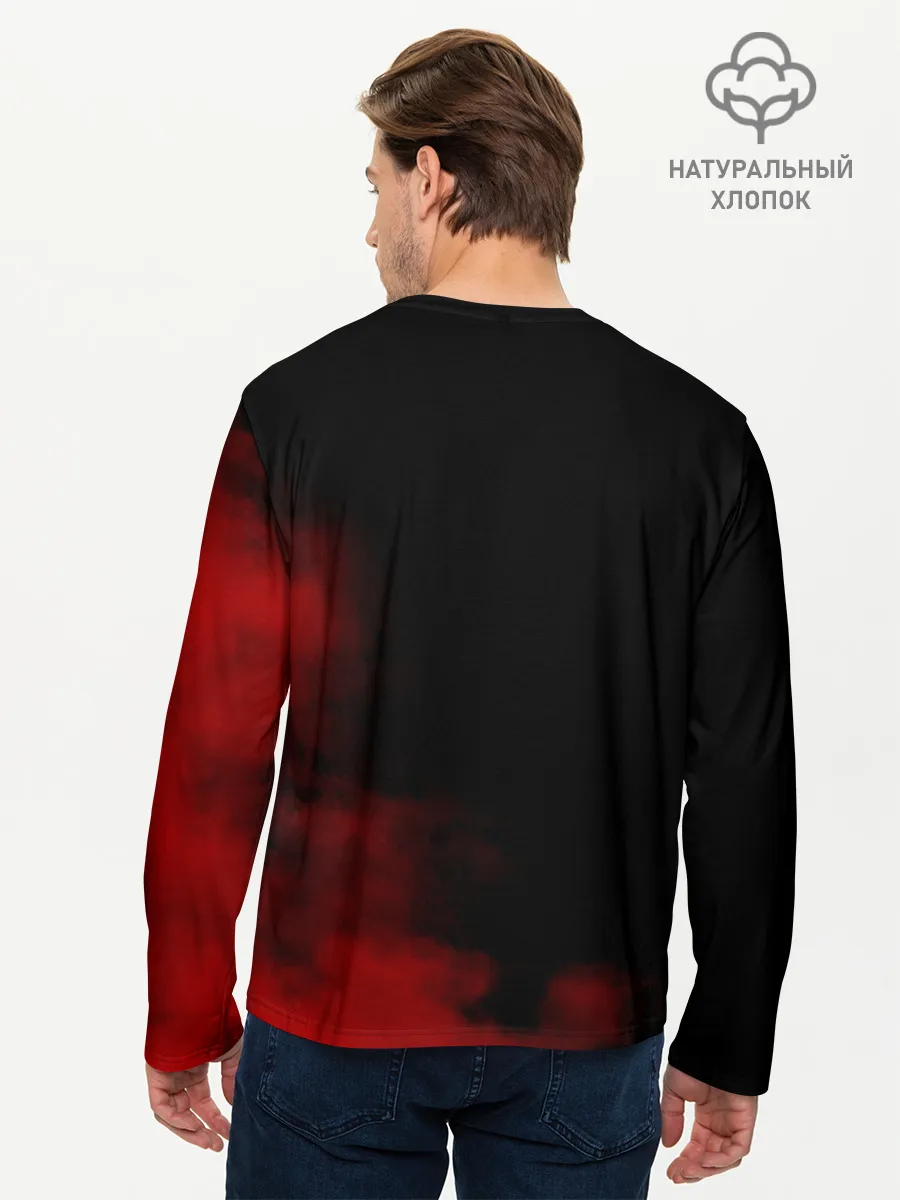 Мужской лонгслив базовый / Metallica