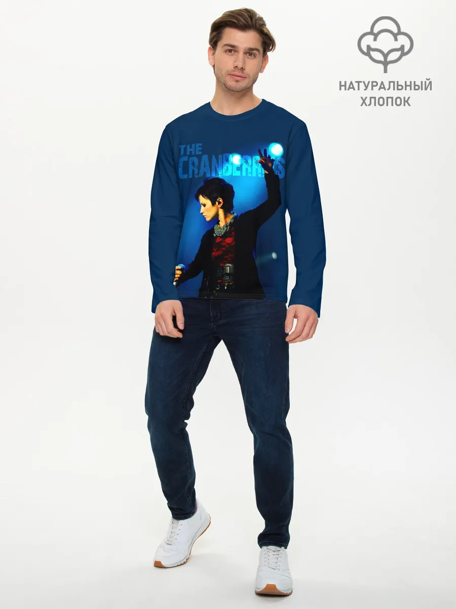 Мужской лонгслив базовый / The Cranberries
