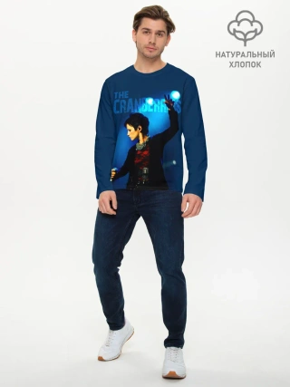 Мужской лонгслив базовый / The Cranberries
