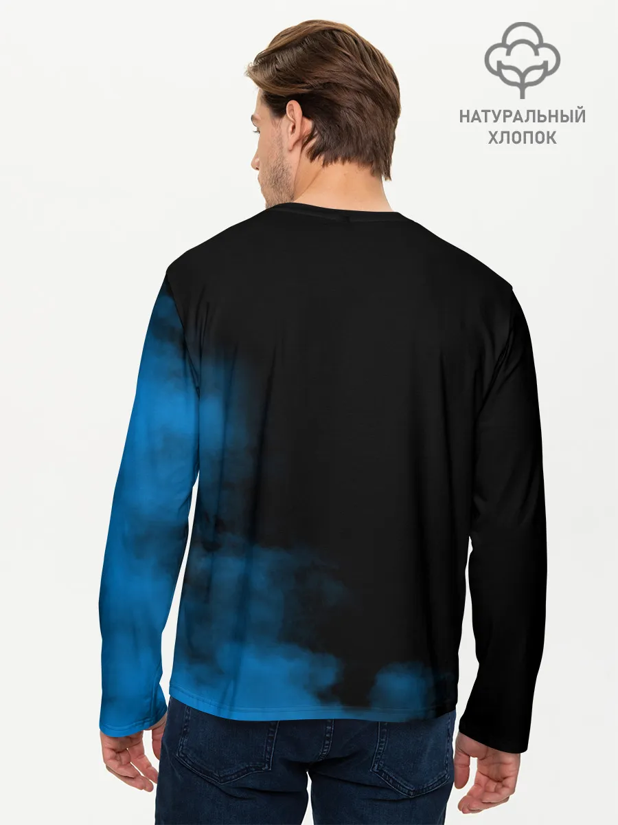 Мужской лонгслив базовый / Metallica