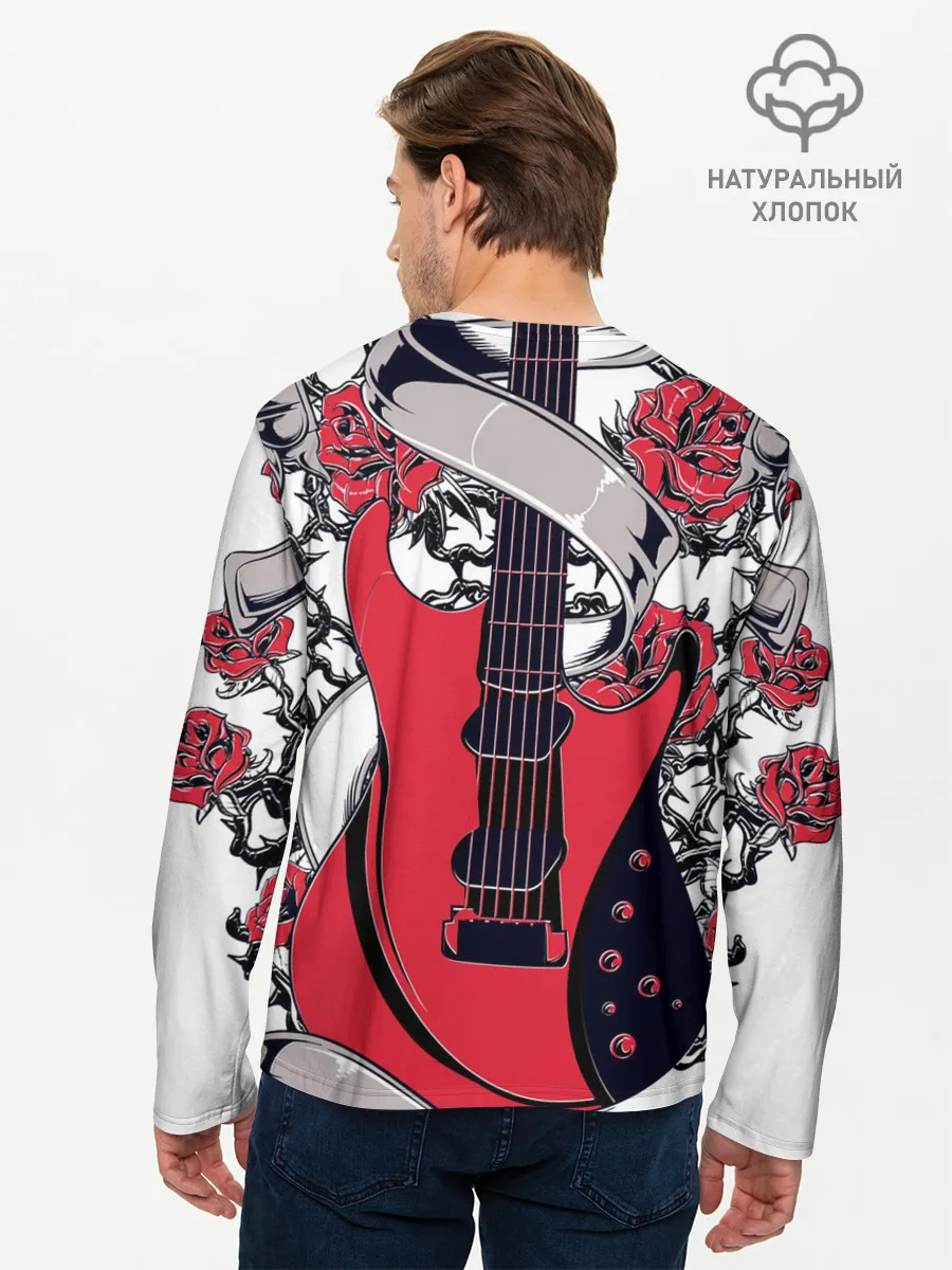 Мужской лонгслив базовый / Rammstein