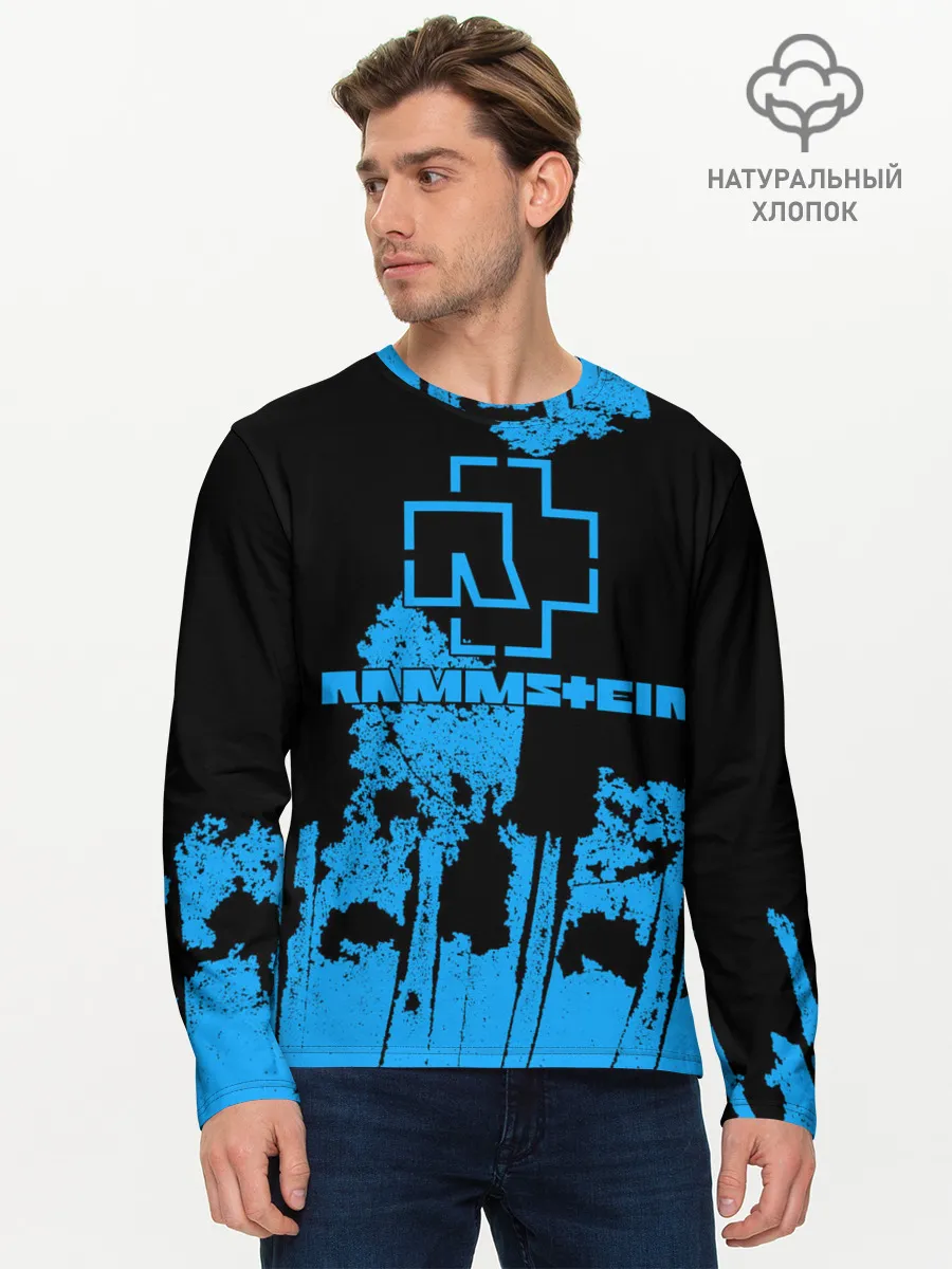 Мужской лонгслив базовый / Rammstein