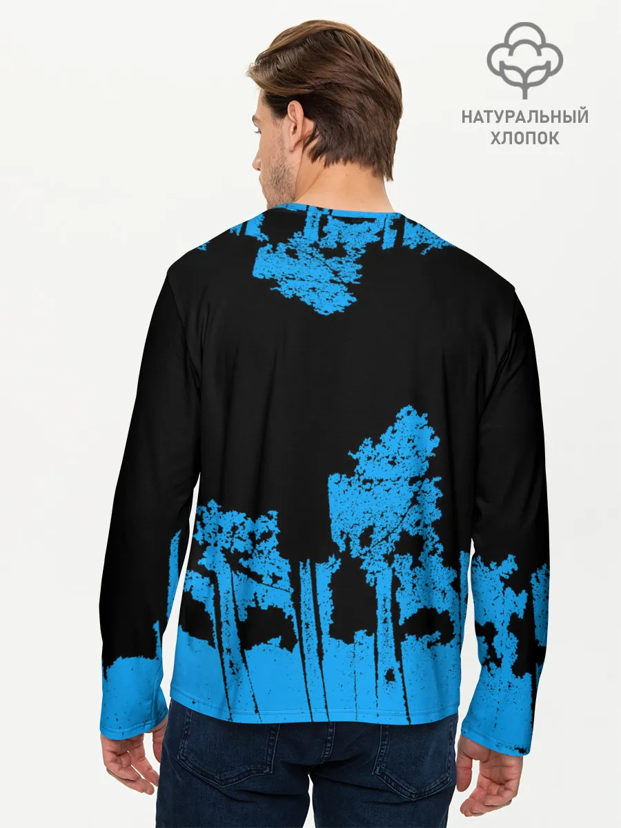 Мужской лонгслив базовый / Rammstein