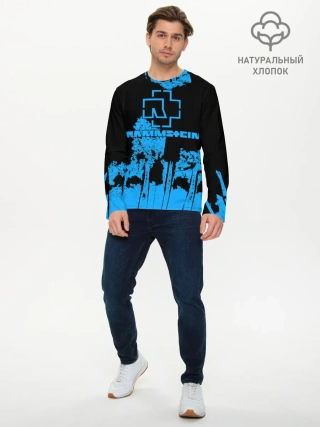 Мужской лонгслив базовый / Rammstein