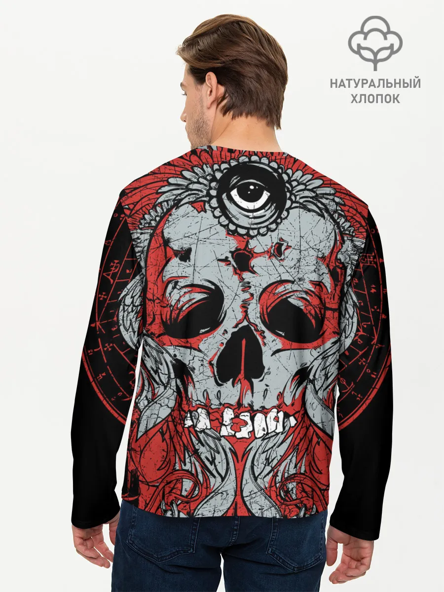 Мужской лонгслив базовый / Rammstein