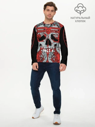 Мужской лонгслив базовый / Rammstein