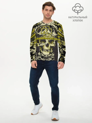 Мужской лонгслив базовый / Rammstein