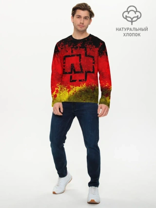 Мужской лонгслив базовый / Rammstein