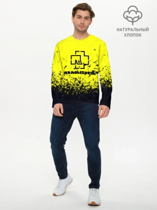 Мужской лонгслив базовый / Rammstein.