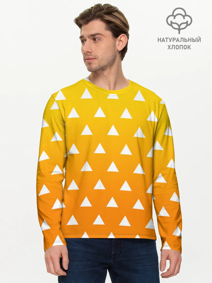 Мужской лонгслив базовый / ZENITSU | ЗЕНИТСУ