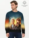 Мужской лонгслив базовый / Good Omens