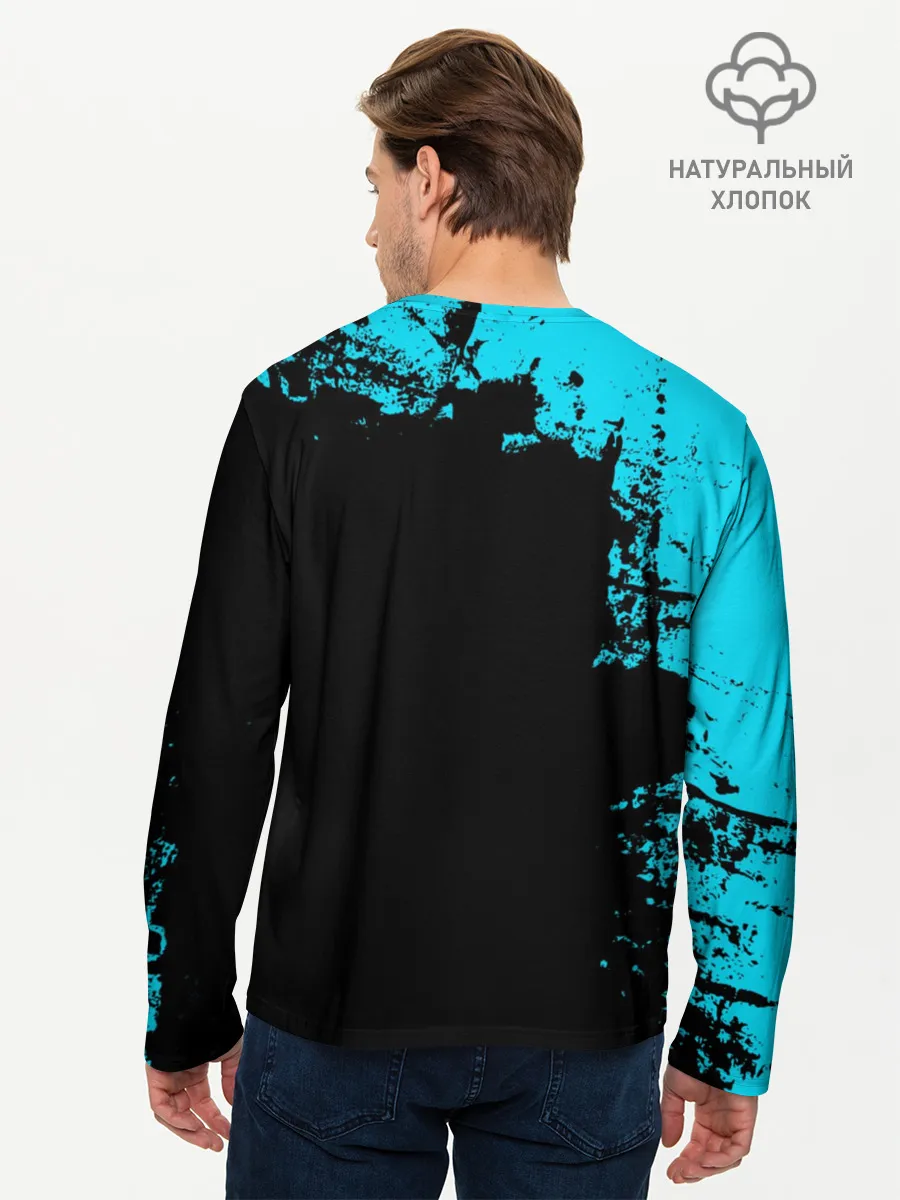 Мужской лонгслив базовый / Один