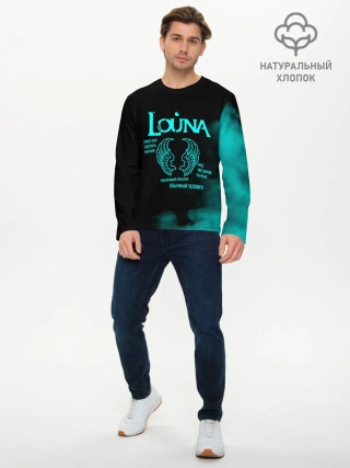 Мужской лонгслив базовый / Louna