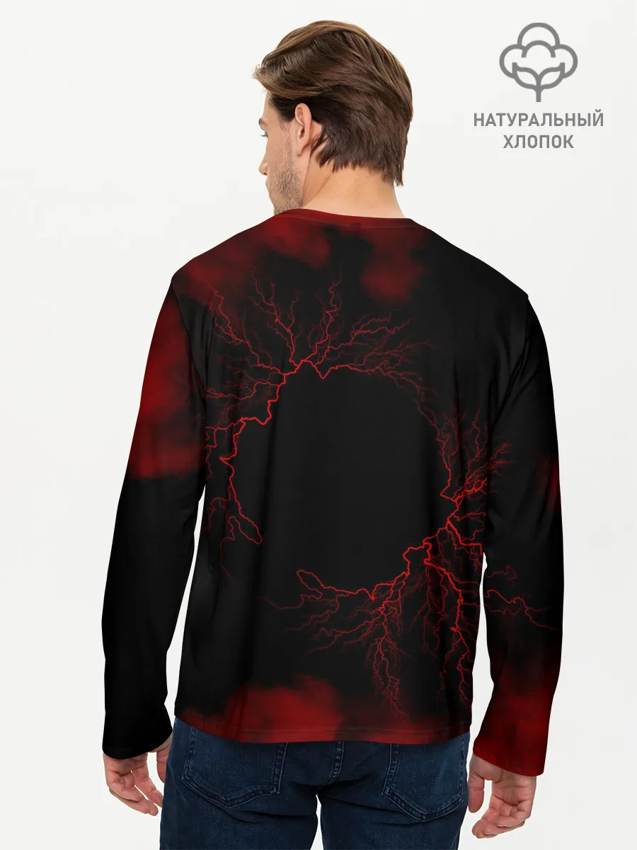 Мужской лонгслив базовый / Louna