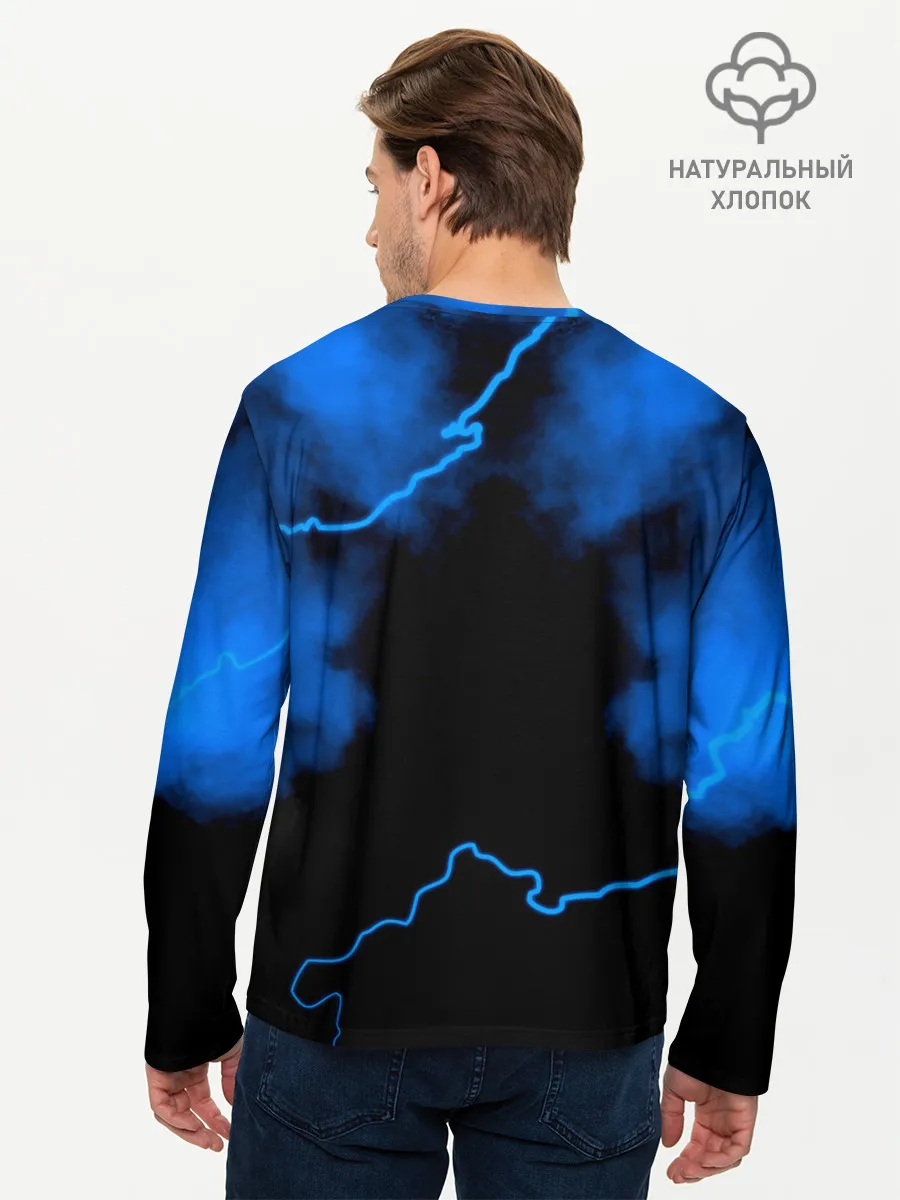 Мужской лонгслив базовый / Louna