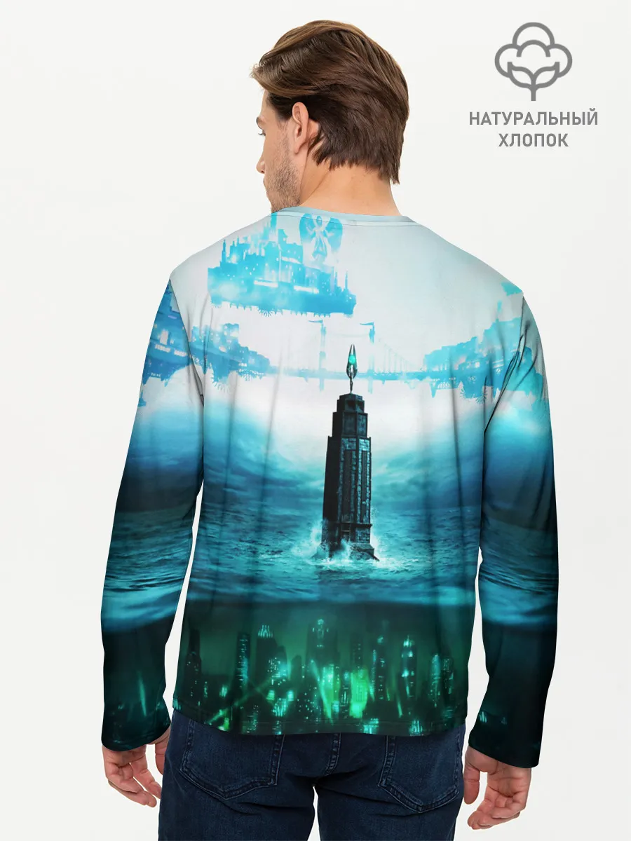 Мужской лонгслив базовый / BIOSHOCK