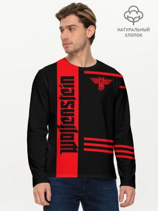 Мужской лонгслив базовый / Wolfenstein