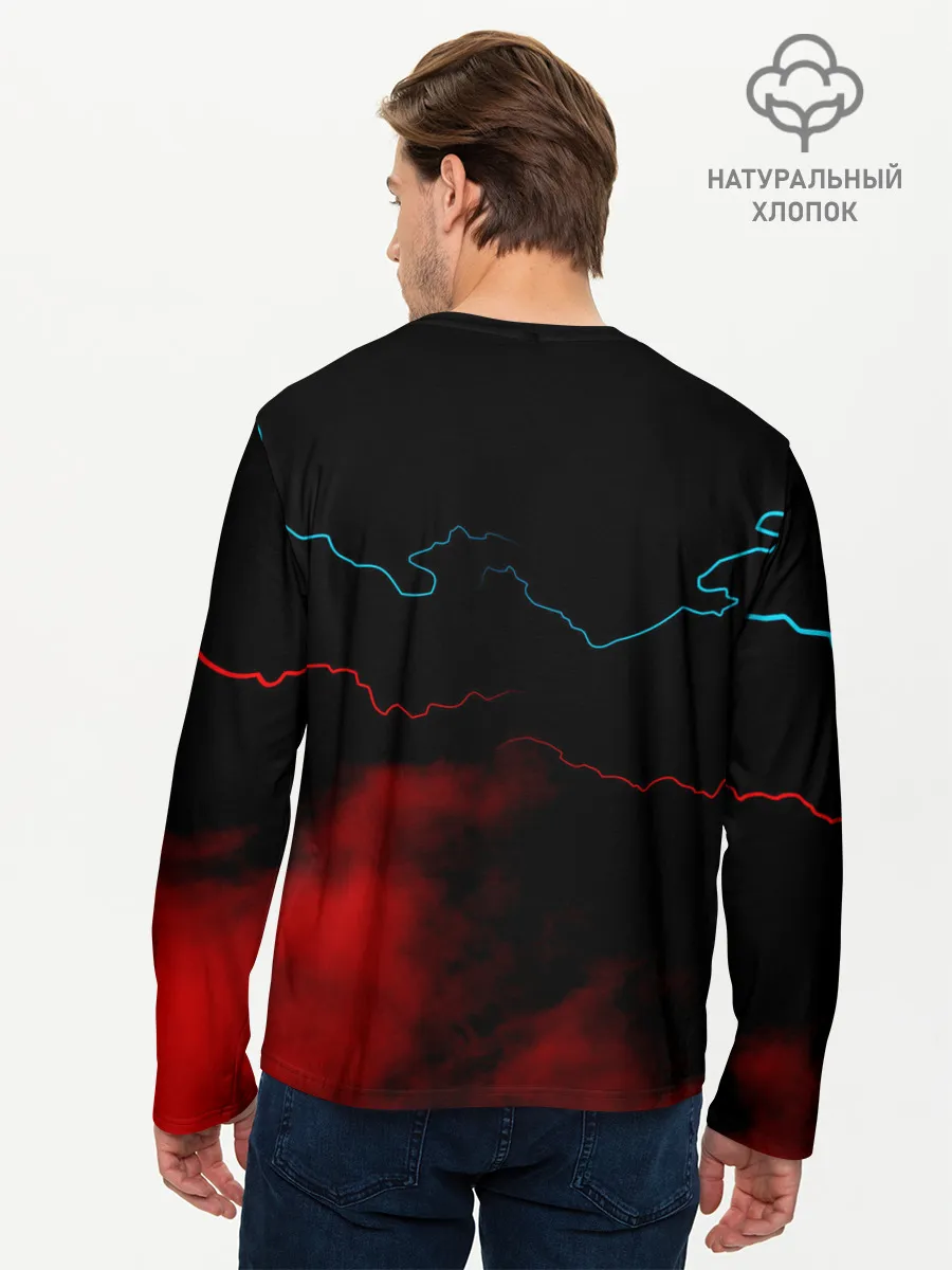 Мужской лонгслив базовый / Louna