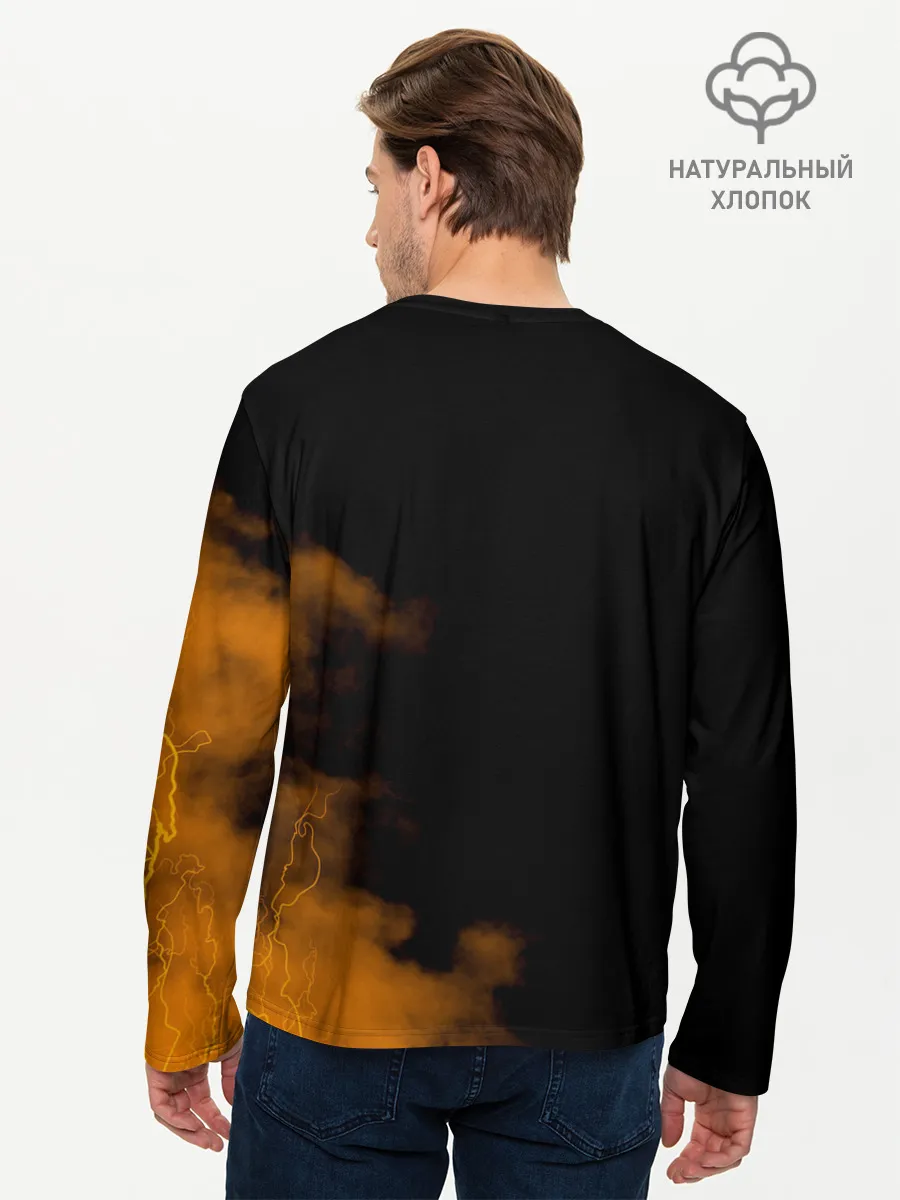 Мужской лонгслив базовый / Louna