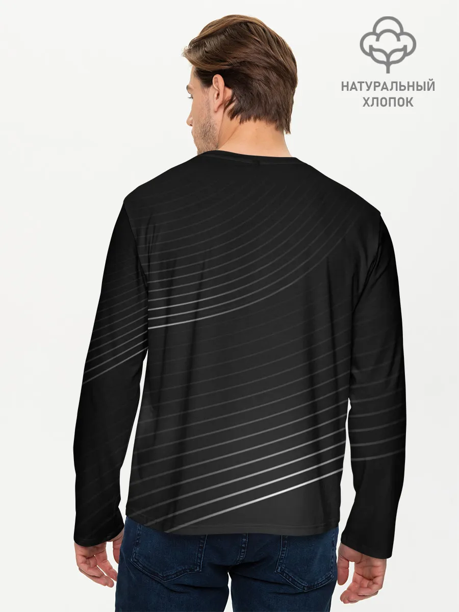 Мужской лонгслив базовый / BMW