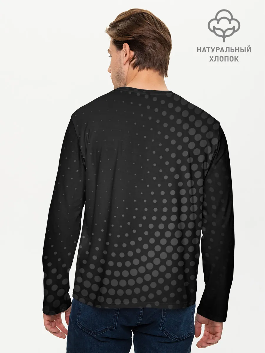 Мужской лонгслив базовый / BMW