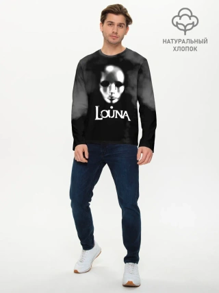 Мужской лонгслив базовый / Louna
