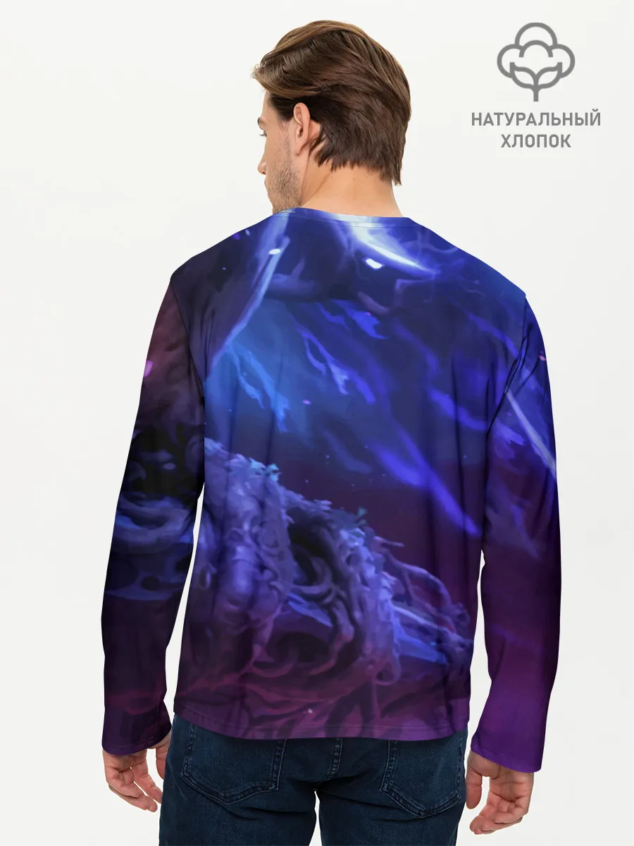 Мужской лонгслив базовый / Ori and the Will of the Wisps