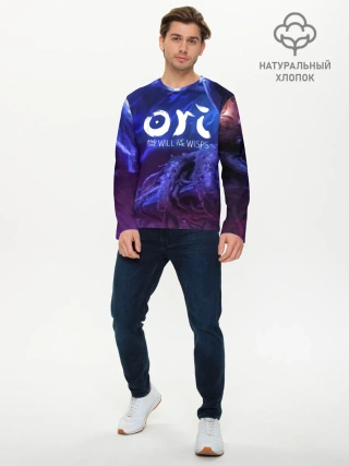 Мужской лонгслив базовый / Ori and the Will of the Wisps
