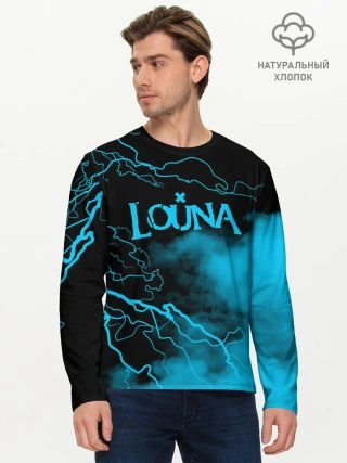 Мужской лонгслив базовый / Louna