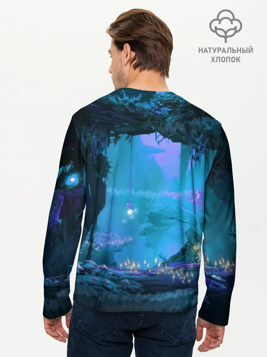 Мужской лонгслив базовый / ORI