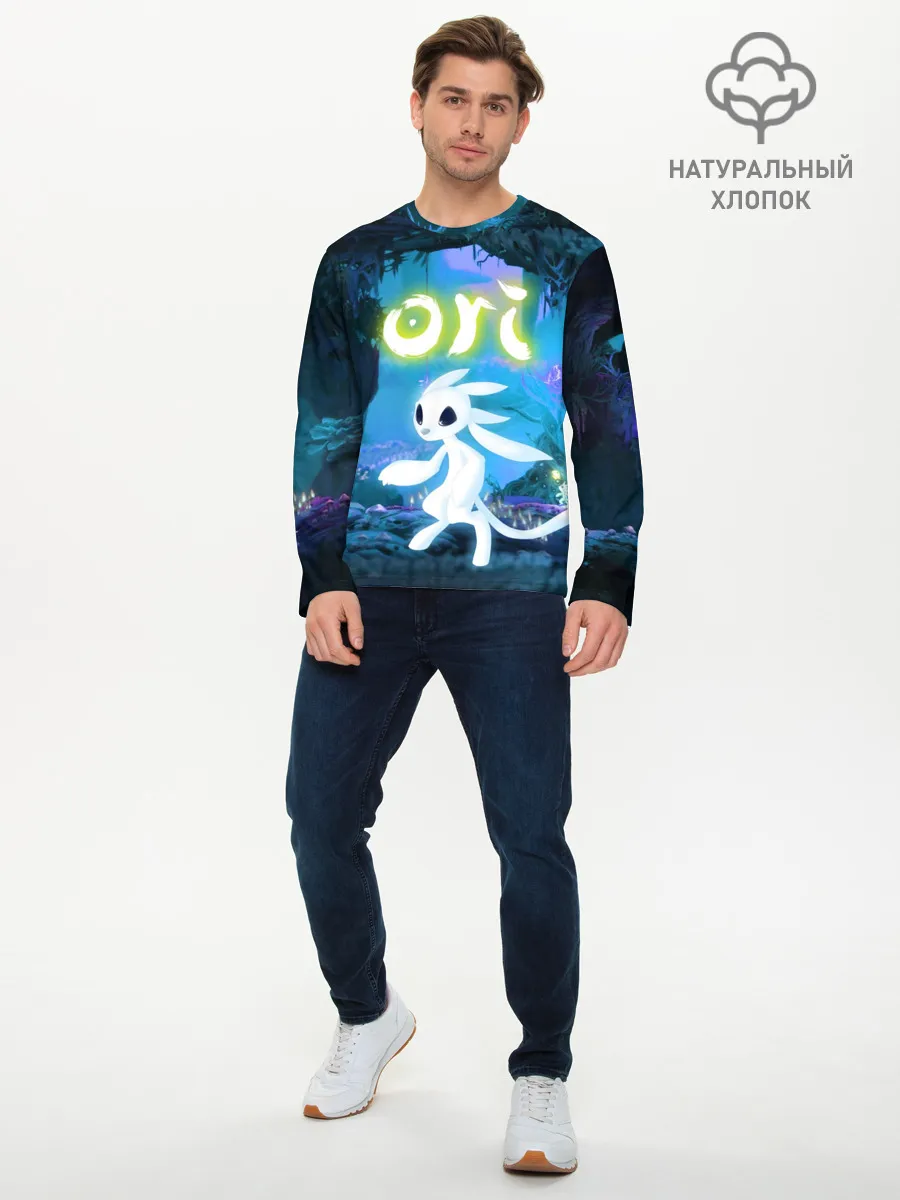 Мужской лонгслив базовый / ORI