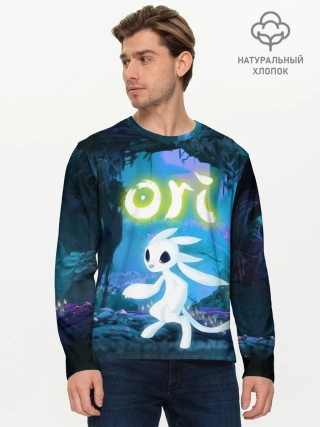 Мужской лонгслив базовый / ORI