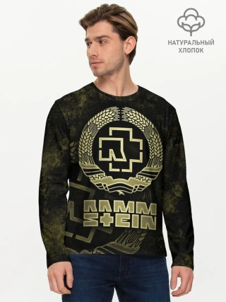 Мужской лонгслив базовый / Rammstein