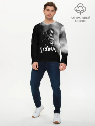 Мужской лонгслив базовый / Louna