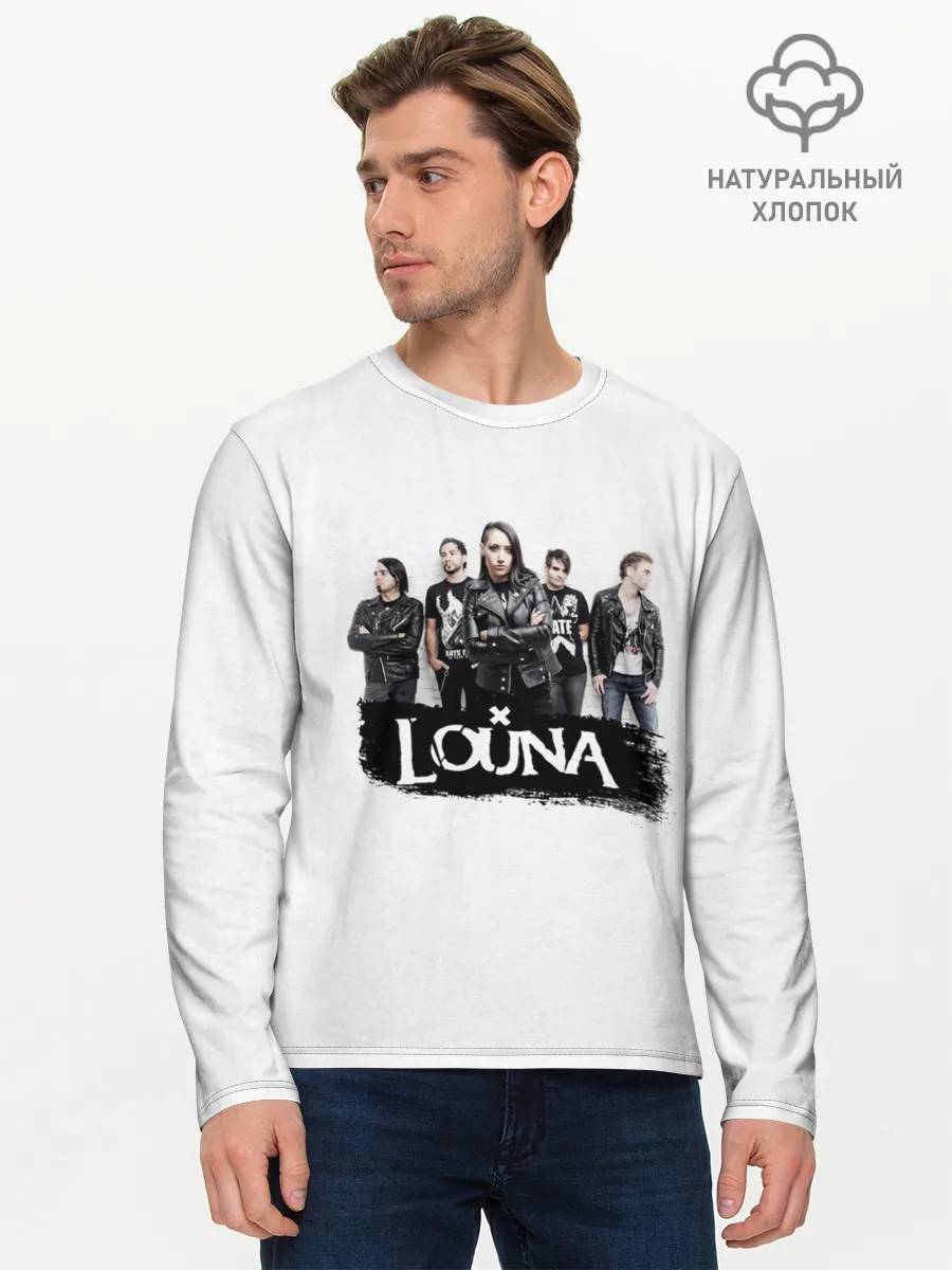 Мужской лонгслив базовый / Louna