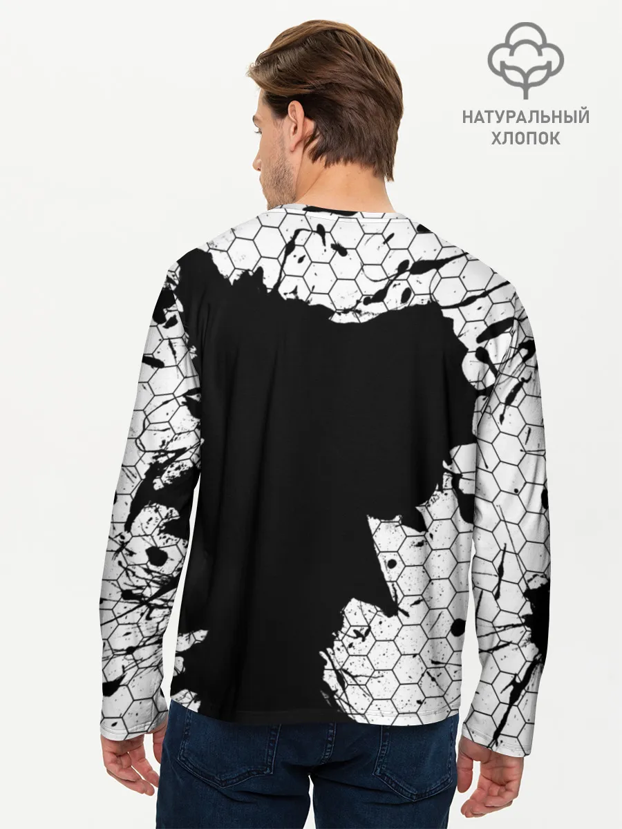 Мужской лонгслив базовый / GARENA FREE FIRE