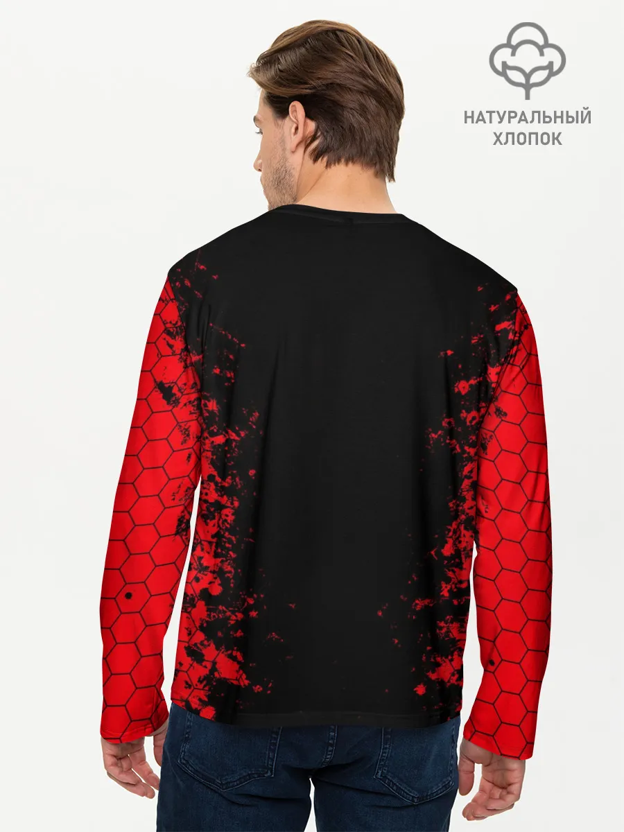 Мужской лонгслив базовый / GARENA FREE FIRE