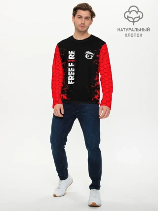 Мужской лонгслив базовый / GARENA FREE FIRE