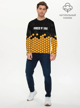 Мужской лонгслив базовый / GARENA FREE FIRE