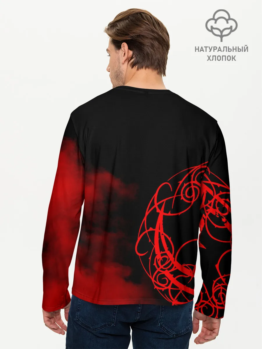 Мужской лонгслив базовый / Evanescence