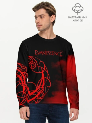 Мужской лонгслив базовый / Evanescence