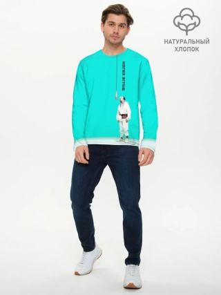 Мужской лонгслив базовый / Billie Eilish