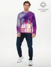 Мужской лонгслив базовый / Asti & Artik