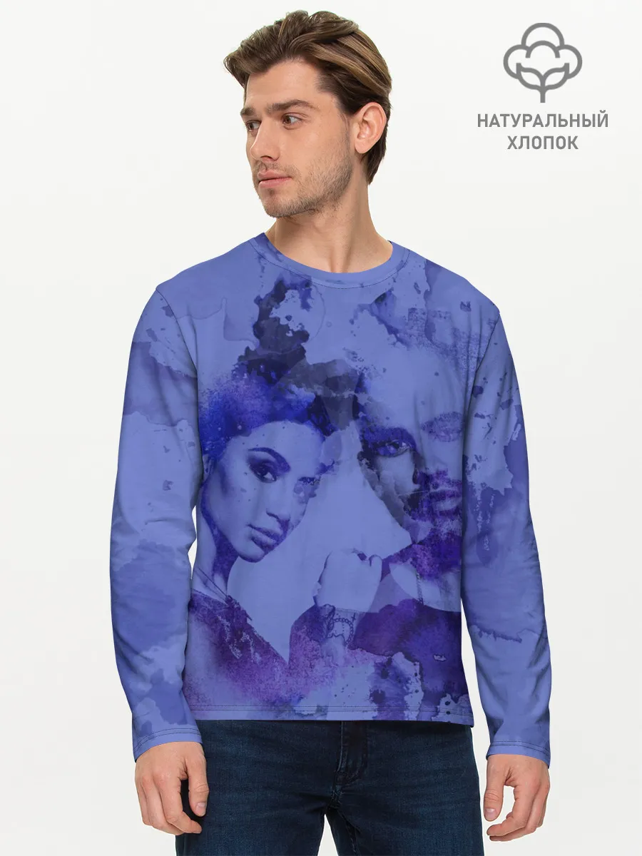 Мужской лонгслив базовый / Artik & Asti - Неделимы