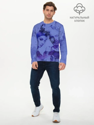 Мужской лонгслив базовый / Artik & Asti - Неделимы