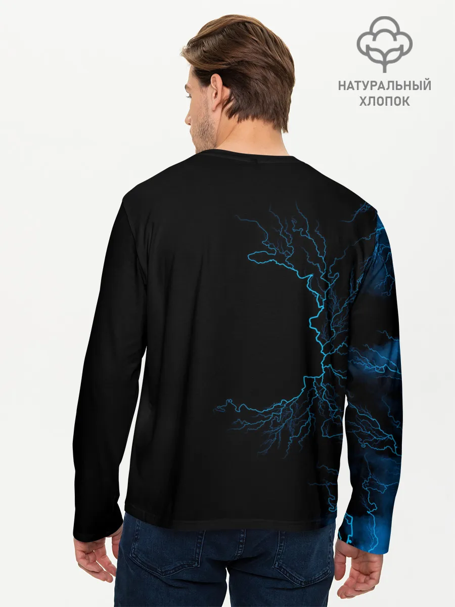 Мужской лонгслив базовый / Evanescence