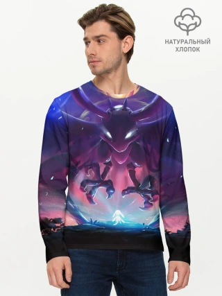 Мужской лонгслив базовый / Ori and the Blind Forest