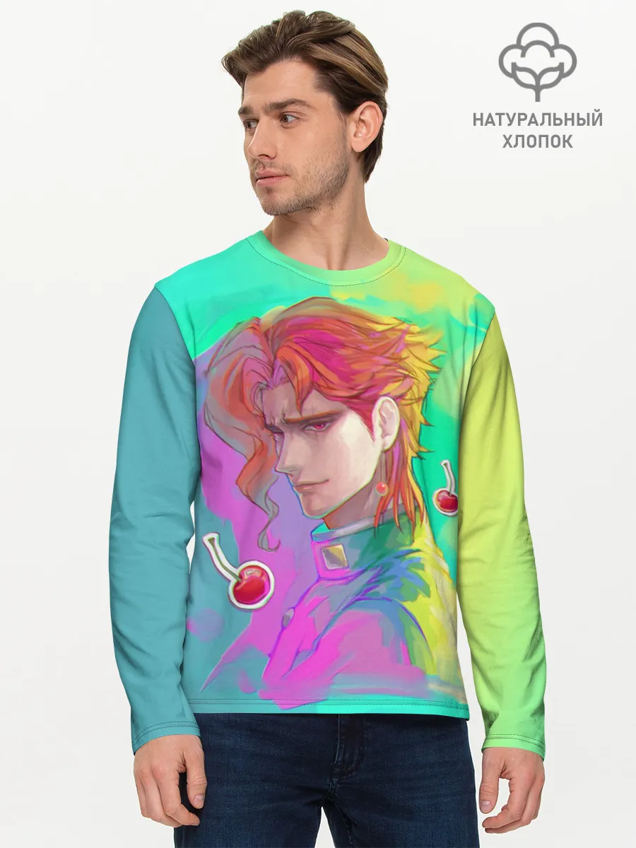 Мужской лонгслив базовый / Noriaki Kakyouin