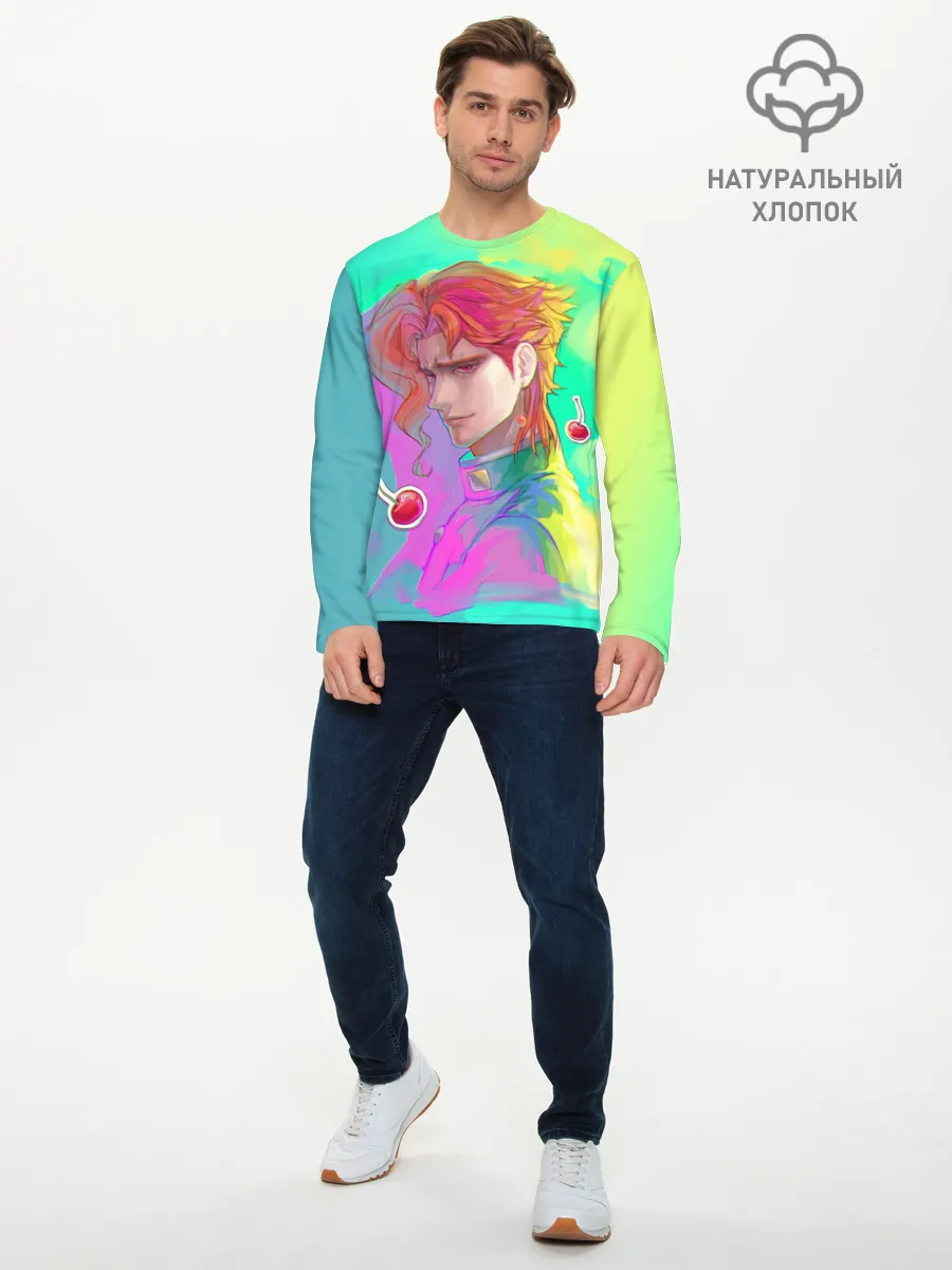 Мужской лонгслив базовый / Noriaki Kakyouin