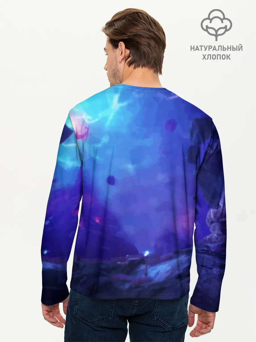 Мужской лонгслив базовый / HALF-LIFE - Black Mesa: XEN